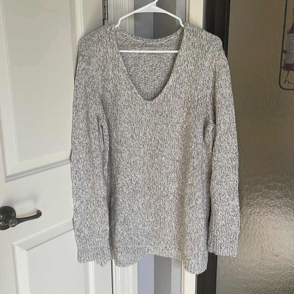 Loft Maternity XL Tunic Sweater